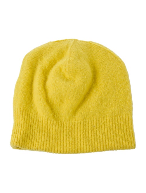 The Row knitted beanie