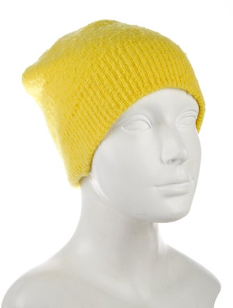 The Row knitted beanie