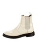The Row Leather Chelsea Boots