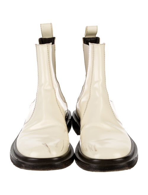 The Row Leather Chelsea Boots