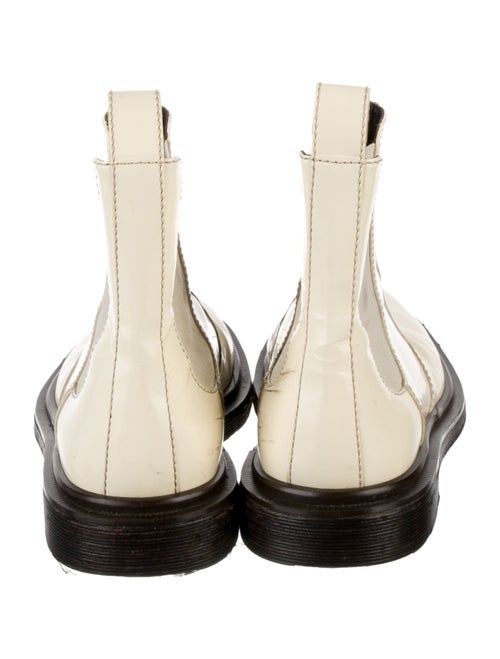 The Row Leather Chelsea Boots