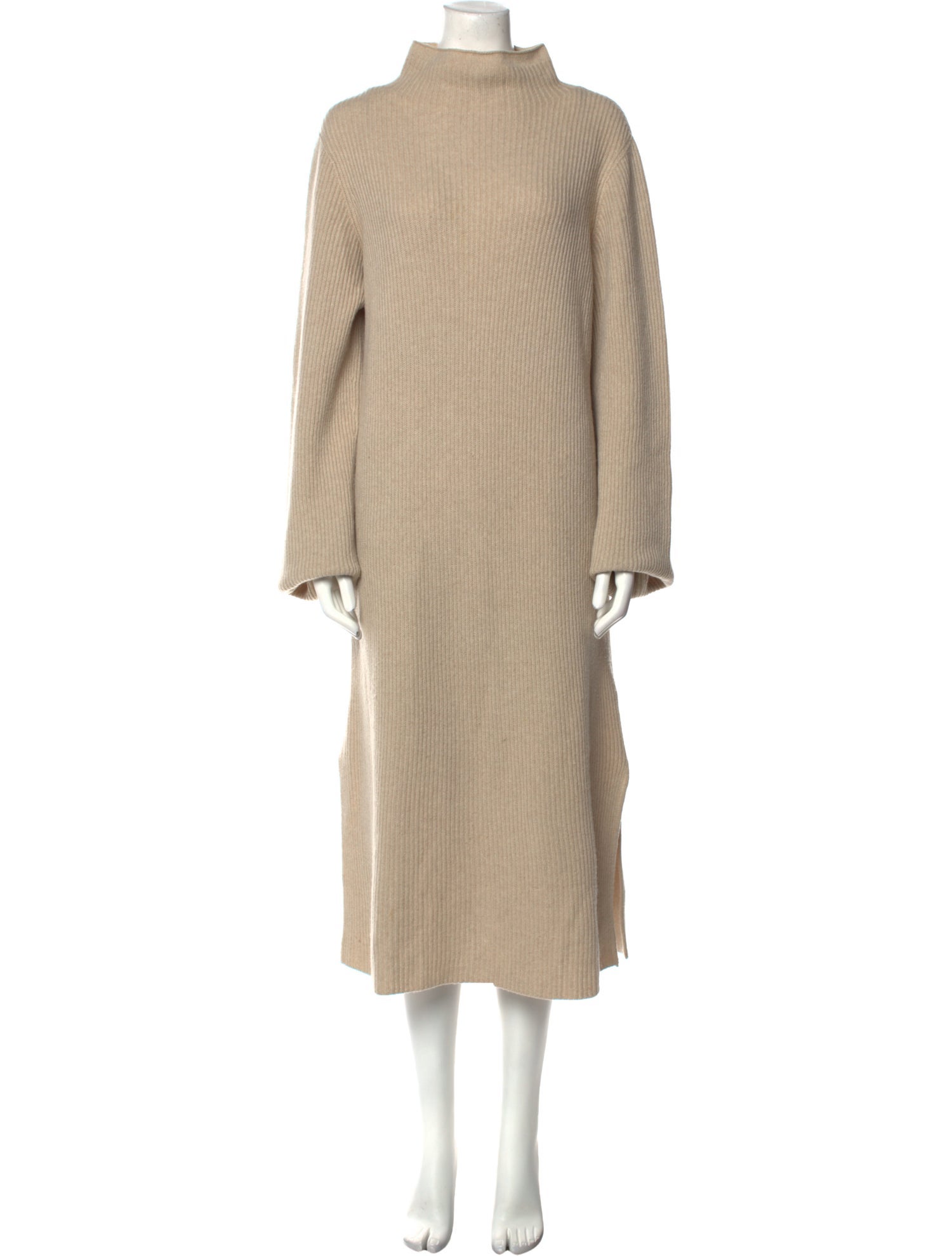 The Row Moa 'Barley' Midi Length Dress