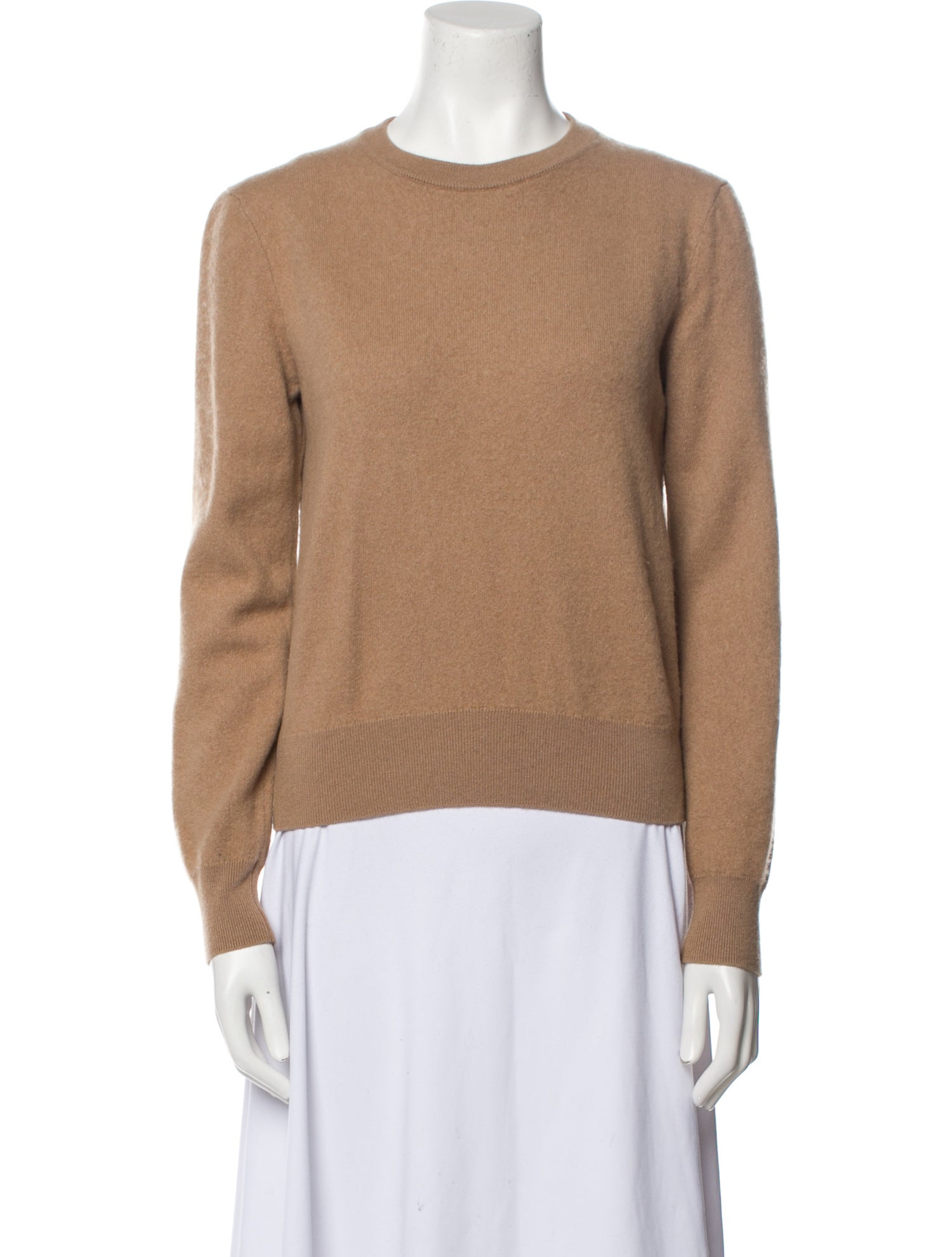 The Row Cashmere Crew Neck Sweater