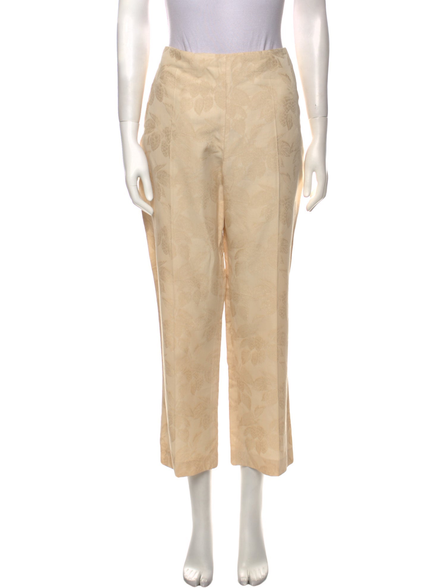 The Row Printed Straight Leg Pants w/ Tags