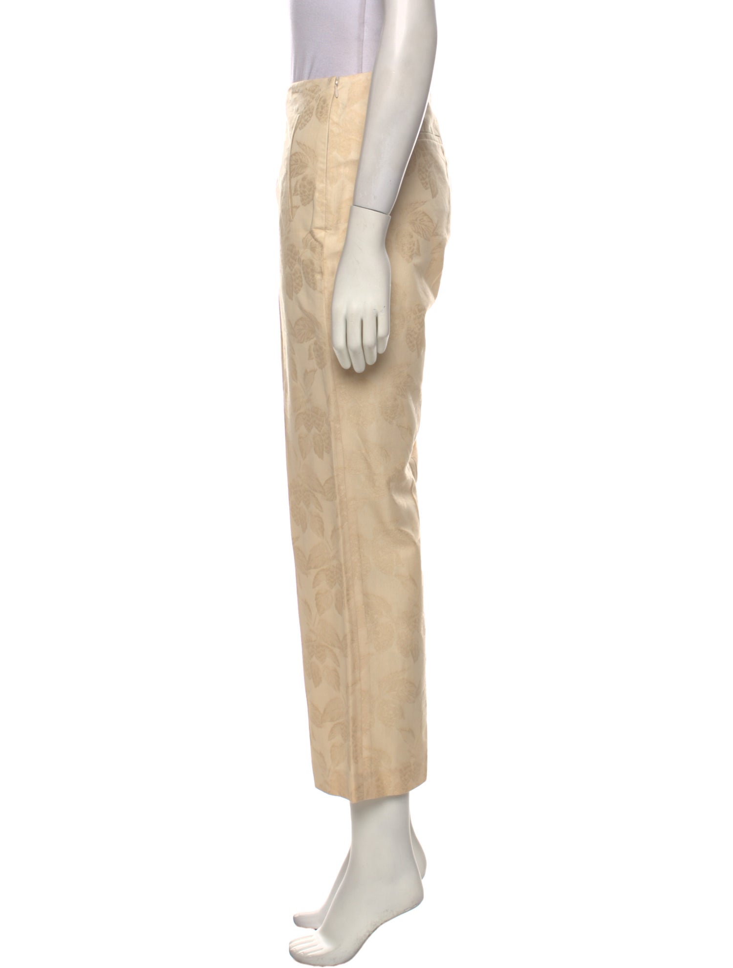 The Row Printed Straight Leg Pants w/ Tags