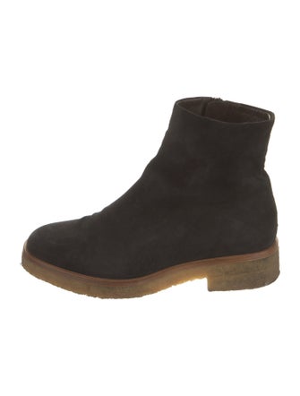 The Row Boris Suede Boots