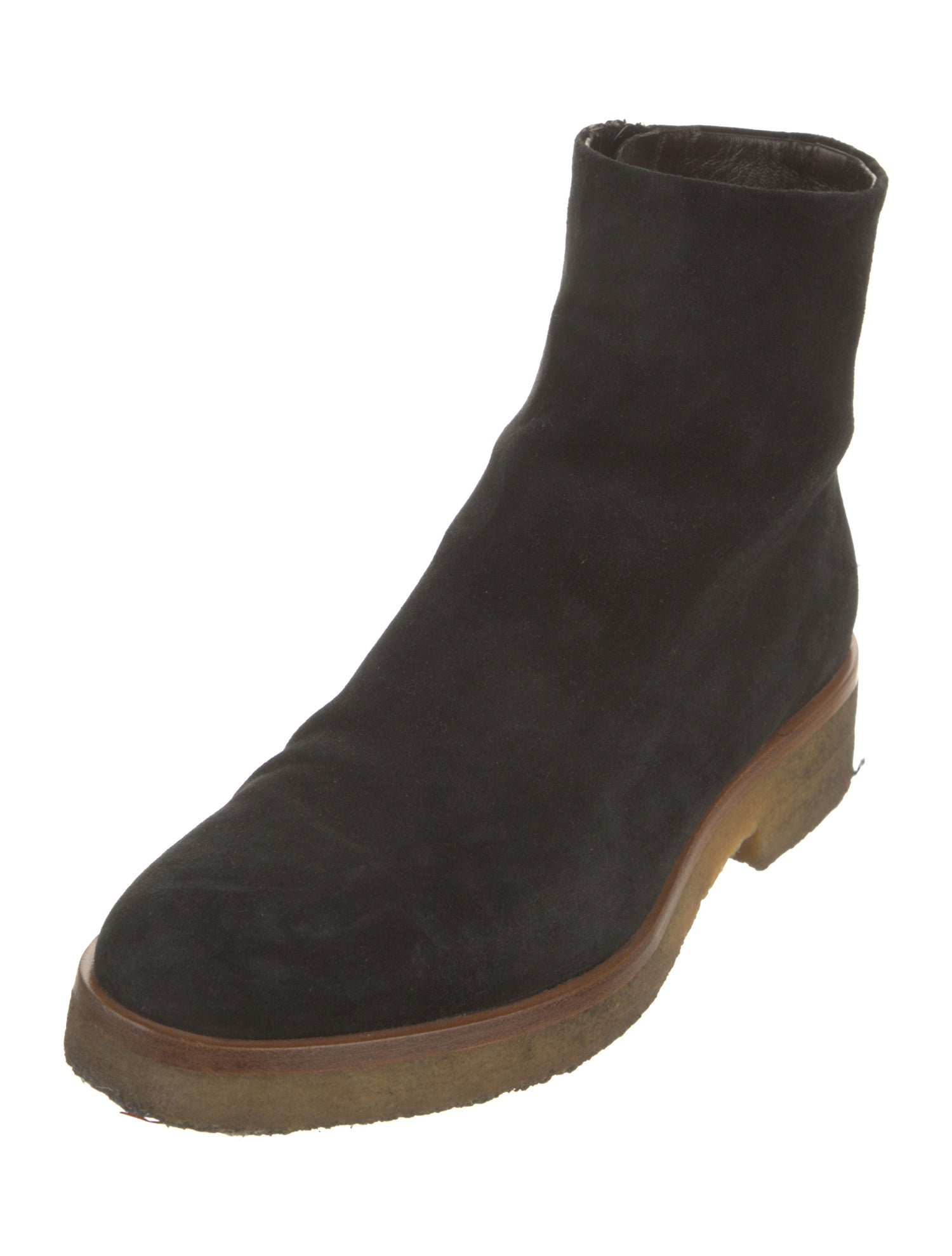 The Row Boris Suede Boots