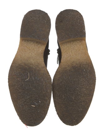 The Row Boris Suede Boots