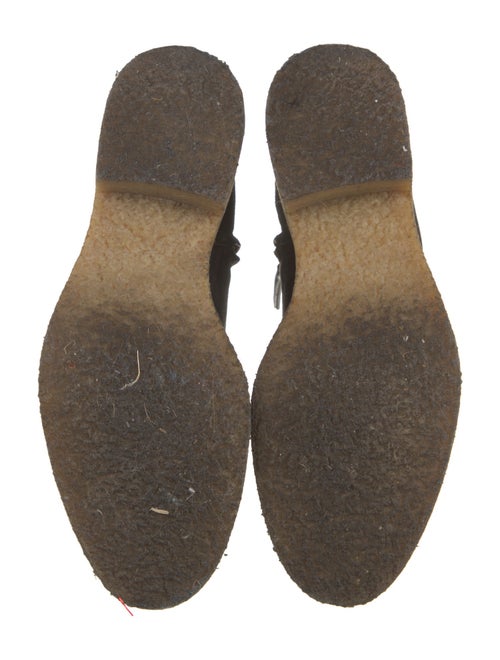 The Row Boris Suede Boots