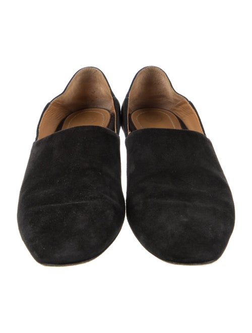 The Row Suede Flats