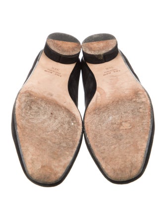 The Row Suede Flats