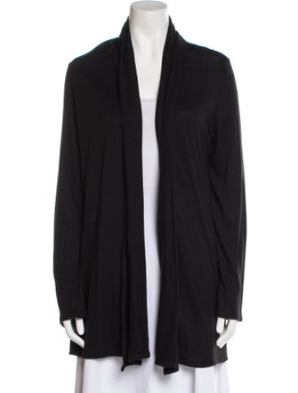 The Row Open Front Long Sleeve Cardigan
