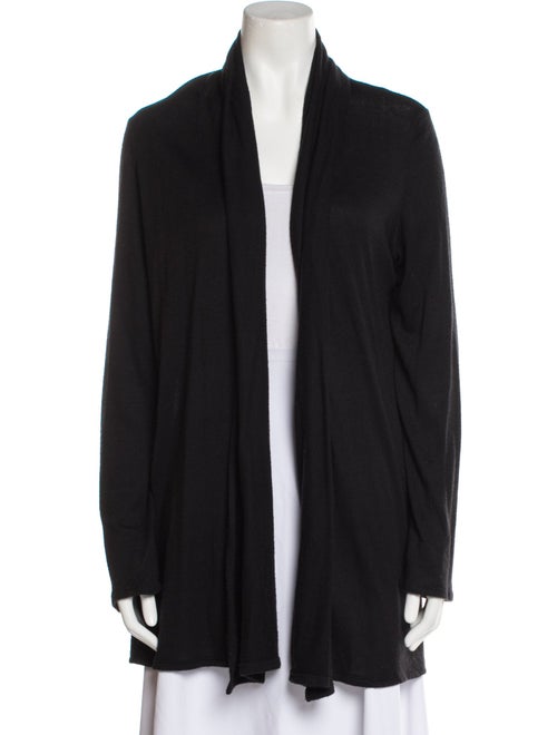 The Row Open Front Long Sleeve Cardigan
