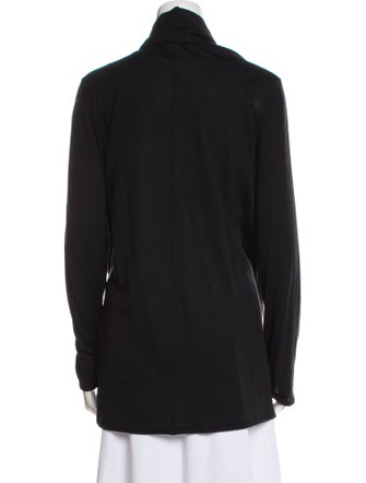 The Row Open Front Long Sleeve Cardigan