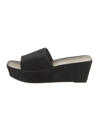 The Row Tate Ponyhair Mules