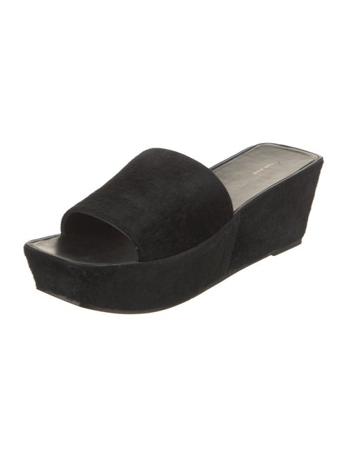 The Row Tate Ponyhair Mules