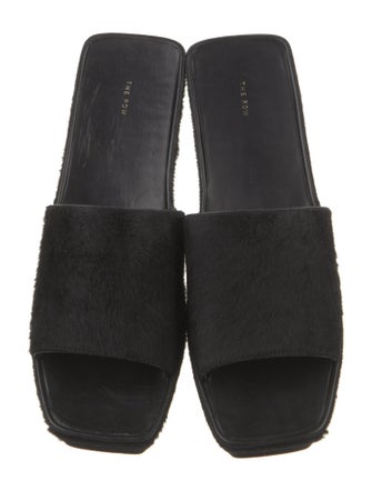 The Row Tate Ponyhair Mules