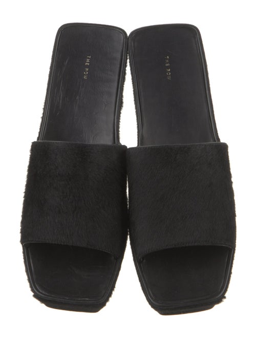 The Row Tate Ponyhair Mules