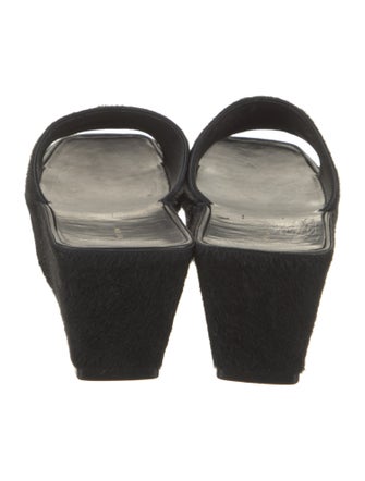 The Row Tate Ponyhair Mules