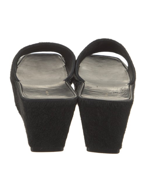 The Row Tate Ponyhair Mules