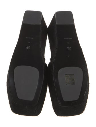 The Row Tate Ponyhair Mules