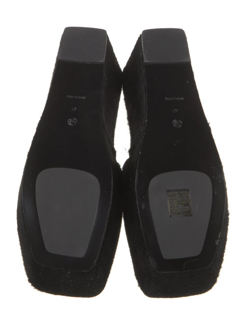 The Row Tate Ponyhair Mules