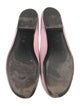 The Row Leather Ballet Flats