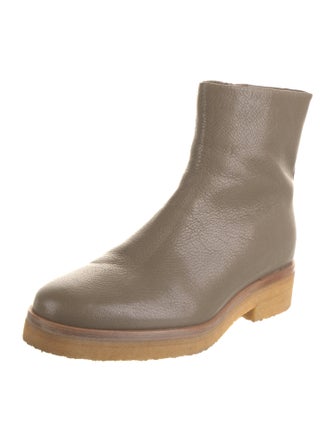 The Row Leather Boots