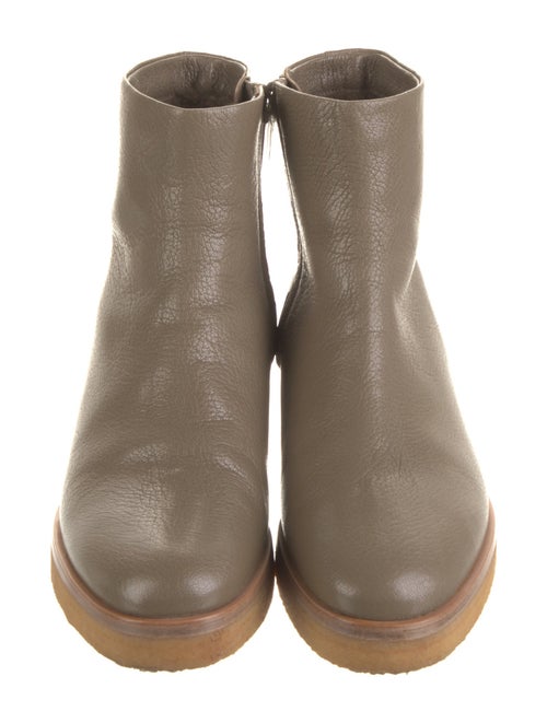 The Row Leather Boots