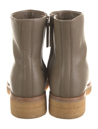 The Row Leather Boots