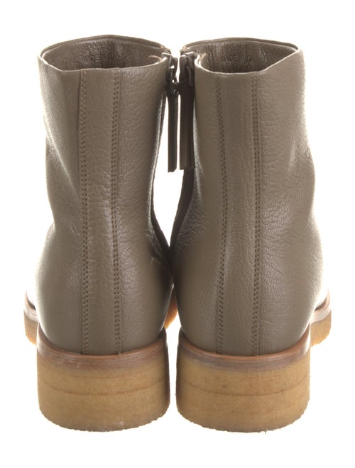 The Row Leather Boots