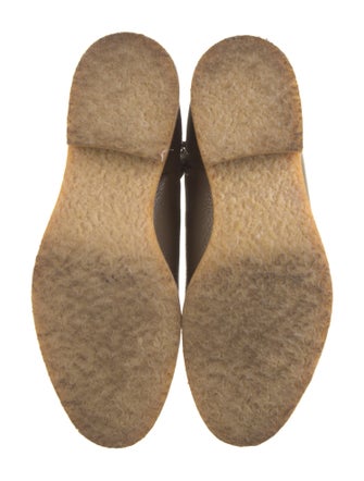 The Row Leather Boots