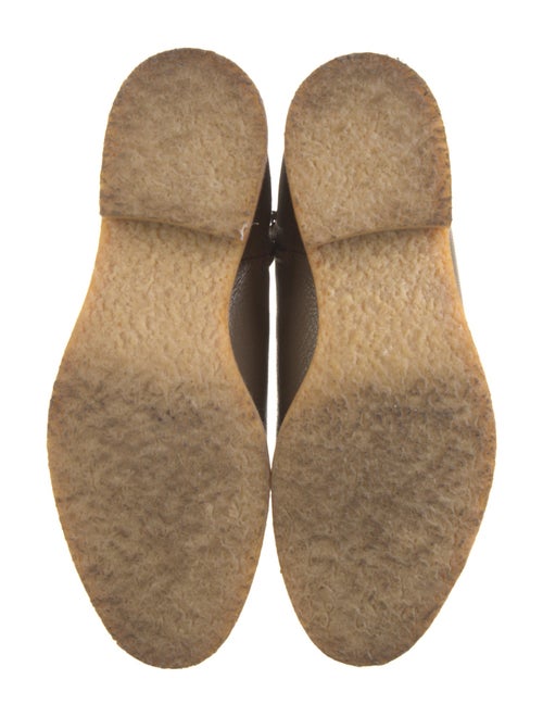 The Row Leather Boots