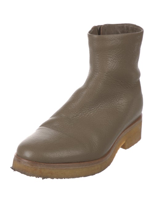 The Row Leather Boots