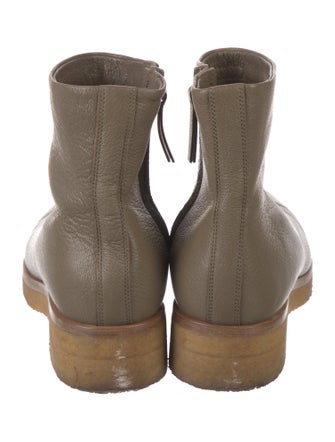 The Row Leather Boots