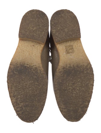 The Row Leather Boots