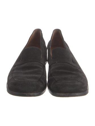 The Row Garcon Suede Loafers