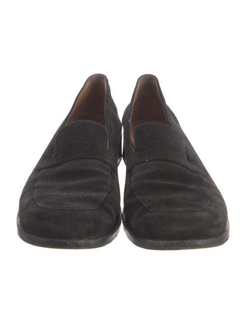 The Row Garcon Suede Loafers
