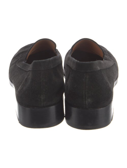 The Row Garcon Suede Loafers