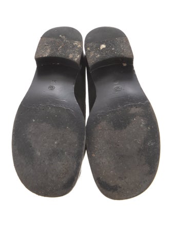 The Row Garcon Suede Loafers