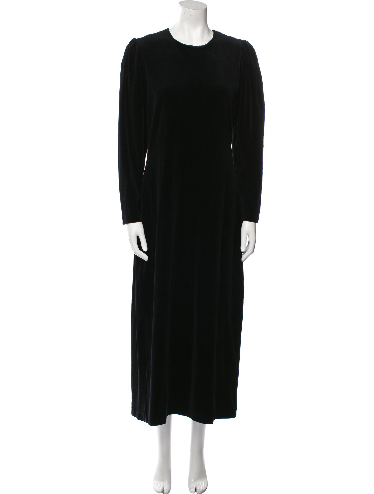 The Row Crew Neck Long Dress