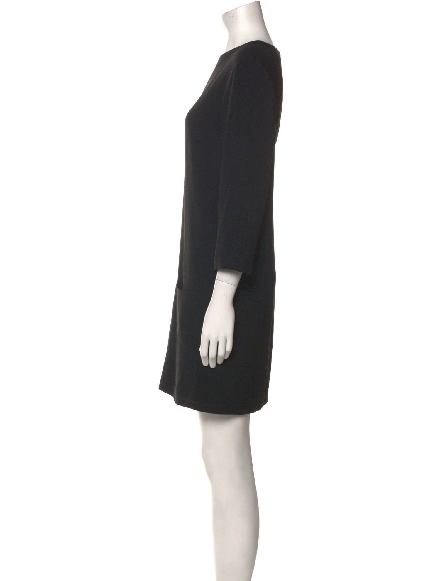 The Row Sarasota Midi Length Dress - Grey Dresses, Clothing 