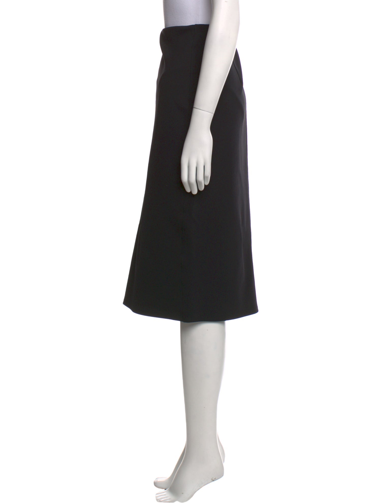 The Row Nylon Knee-Length Skirt
