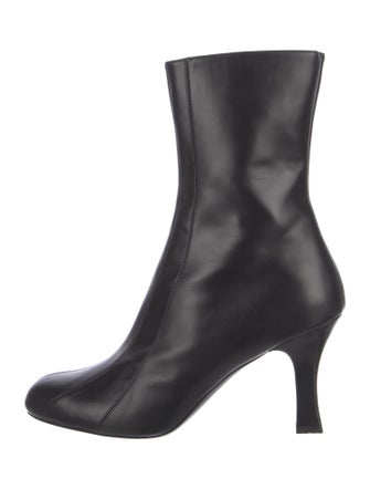 The Row Spencer Leather Boots