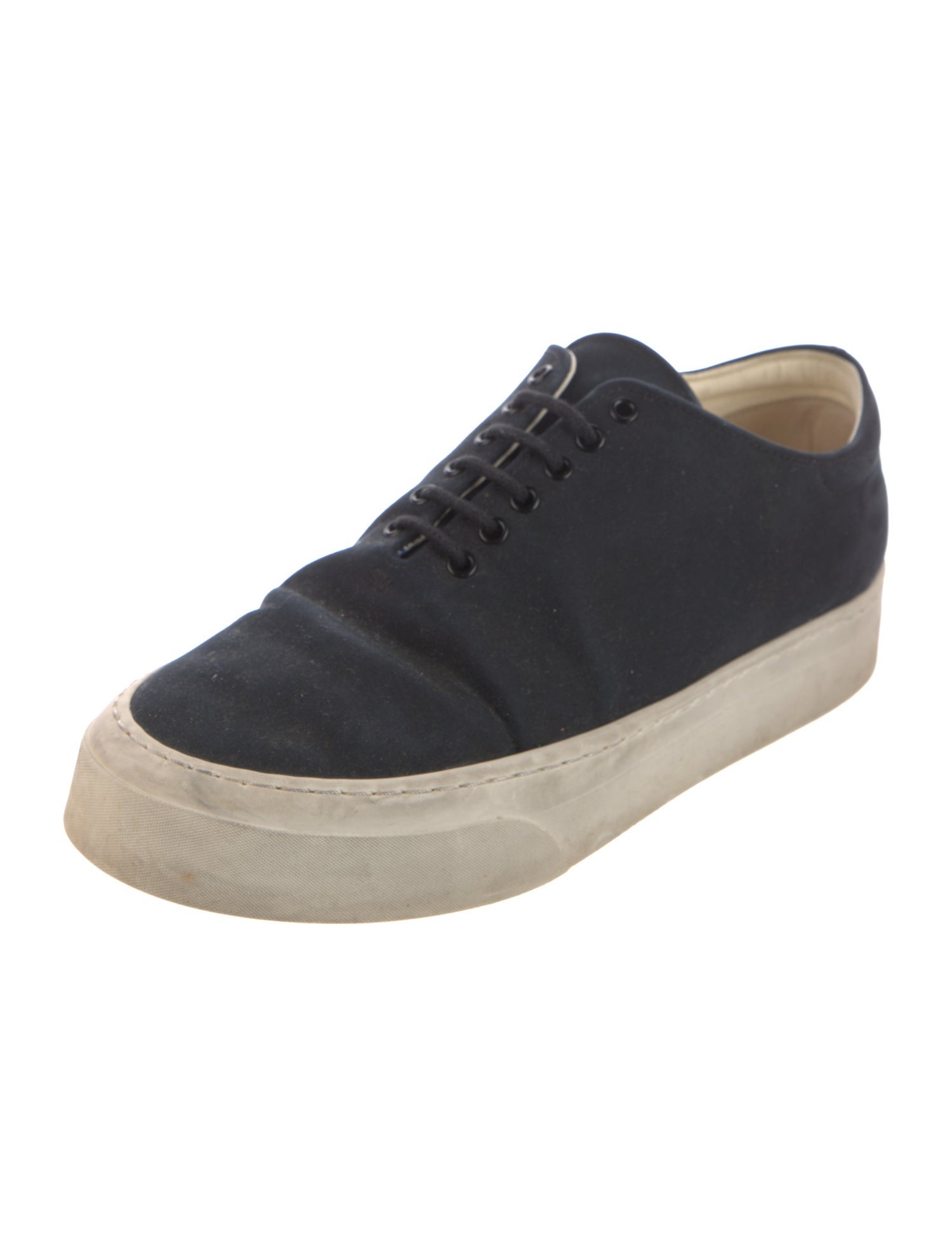 The Row Canvas Sneakers
