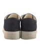 The Row Canvas Sneakers