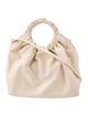 The Row Leather Top Handle Bag