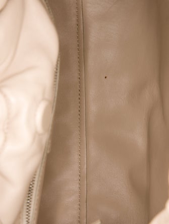 The Row Leather Top Handle Bag