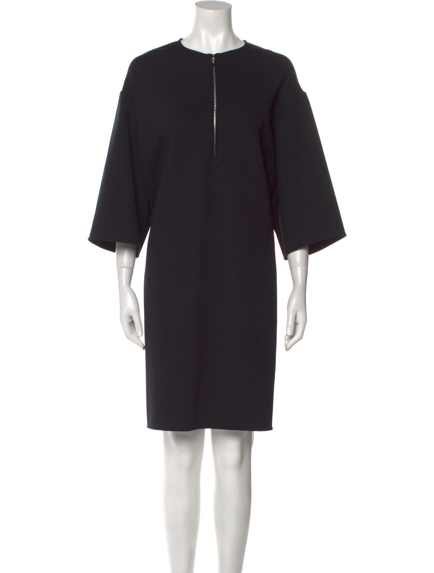 The Row Crew Neck Knee-Length Dress