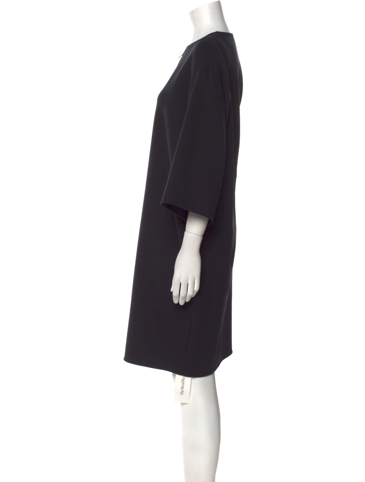 The Row Crew Neck Knee-Length Dress